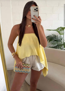 Conjunto Marrocos (Cropped + Top)